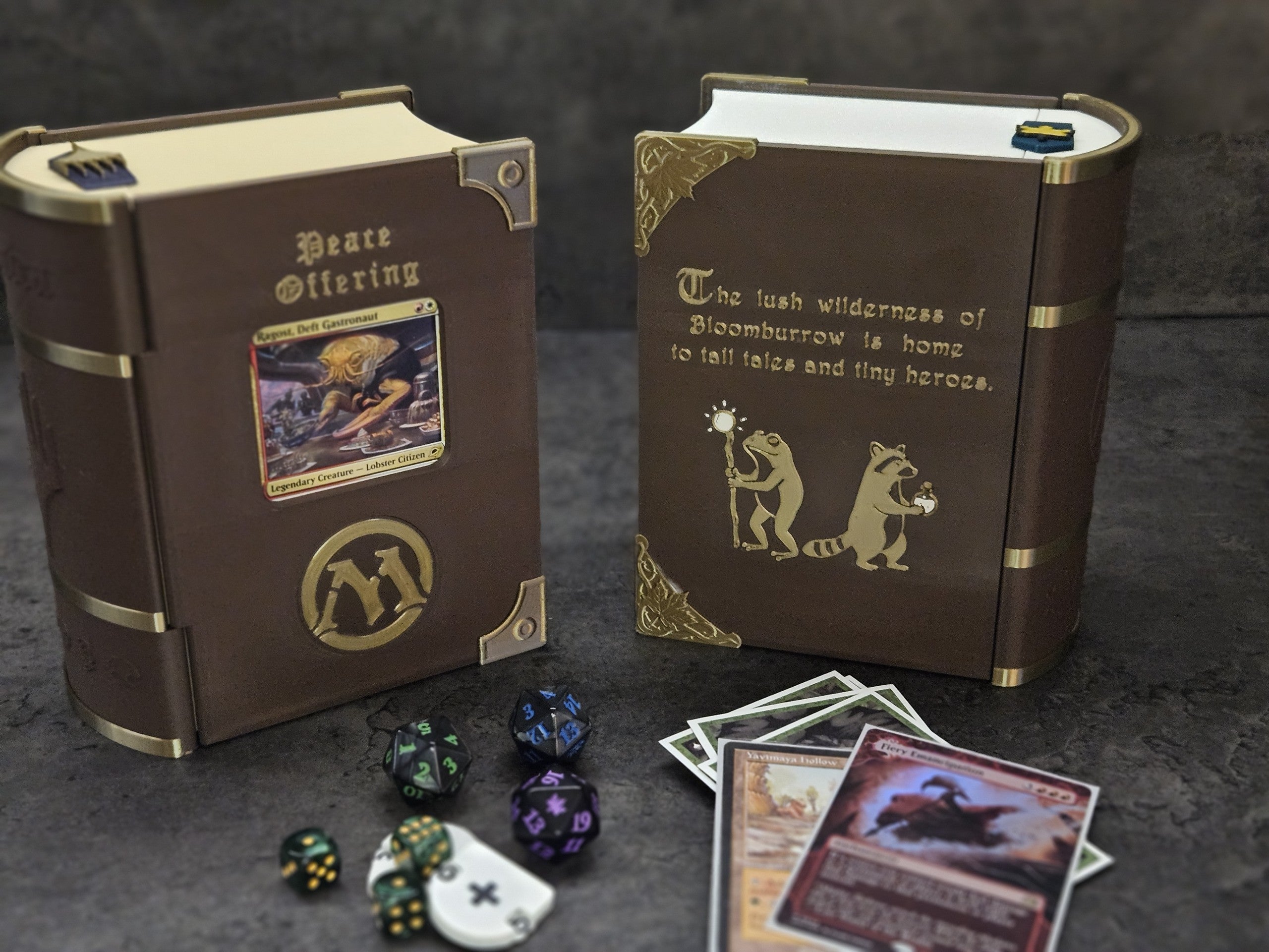 Commander Spellbook Deck Box